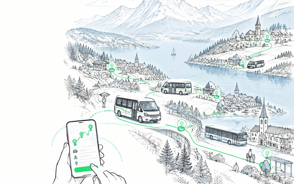 Mikro ÖV in Kärnten Mikro ÖV Netz in Kärnten