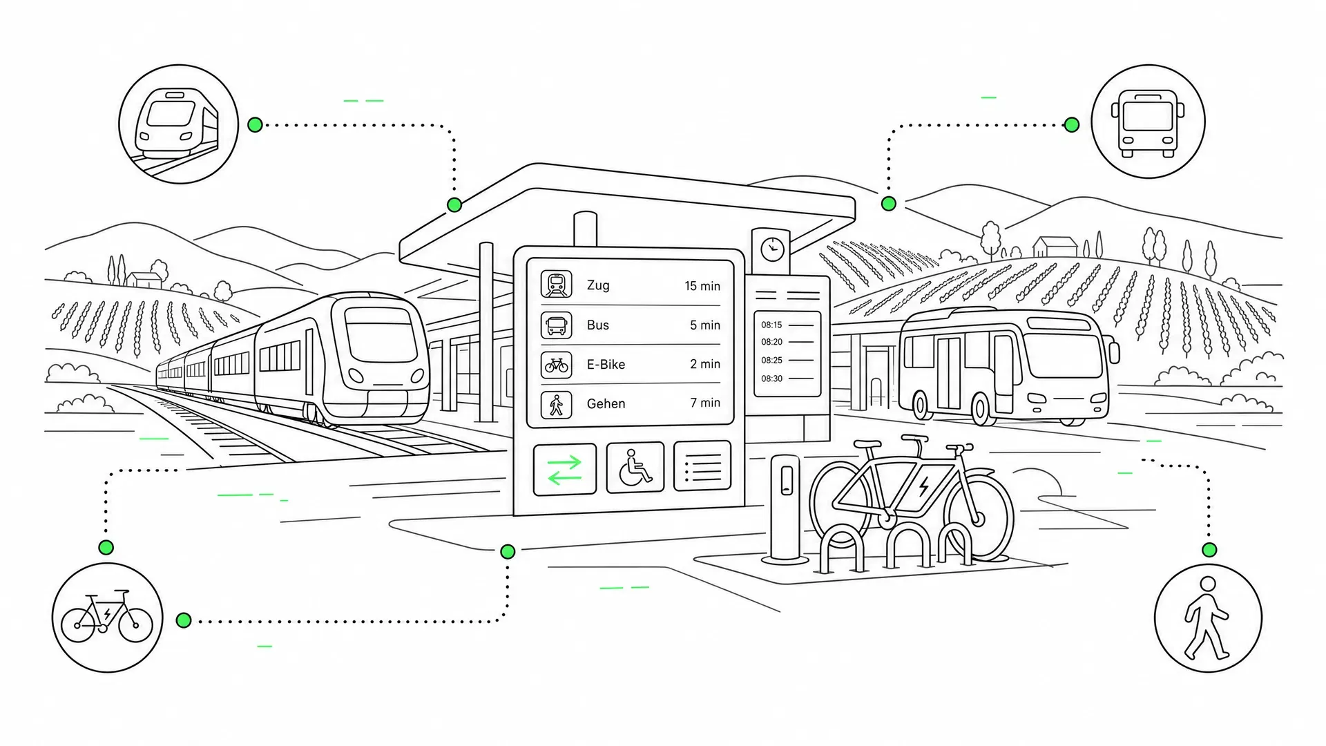 Mikro Oev Steiermark Der Weg Zum Multimodalen Verkehr