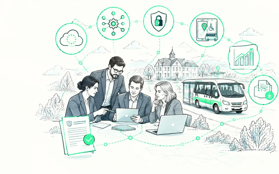 Kriterien für die Ausschreibung von Mobilitätssoftware