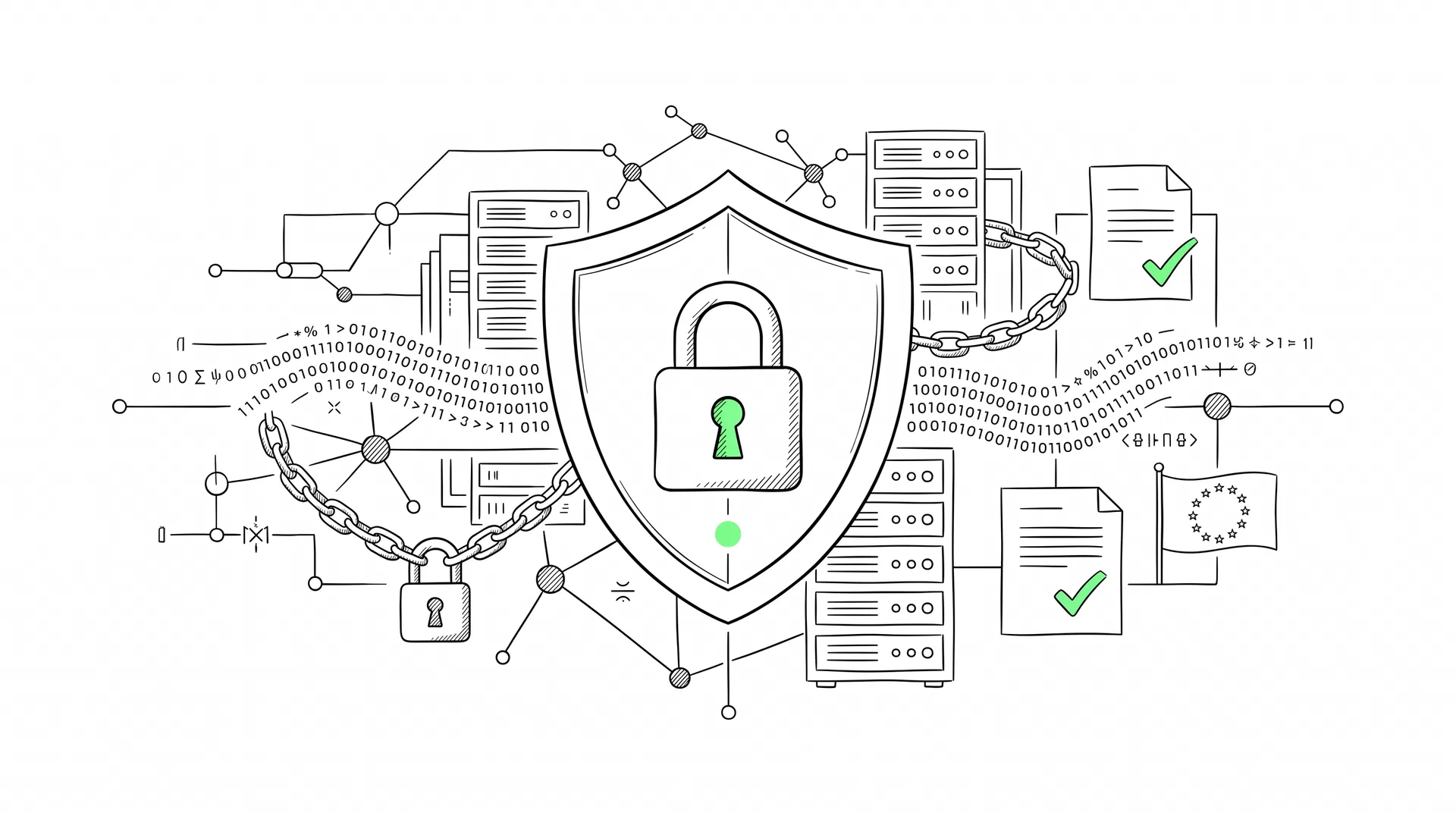 Sicherheit und Hosting für Mobilitätssoftware