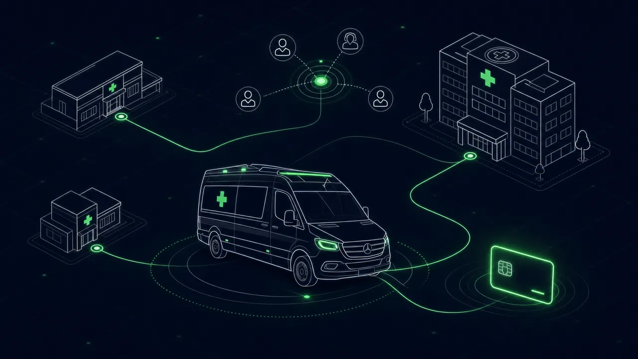 Patiententransport Software